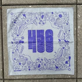 456 BANDANA - Gray item