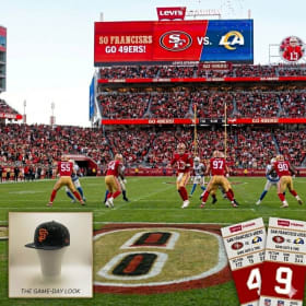 Item #2: Bay Area Sports Fan Experience with 49ers Tickets item