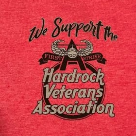 Hardrock Support shirt item