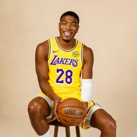 Lakers Pride: Autographed Basketball Signed by Rui Hachimura item