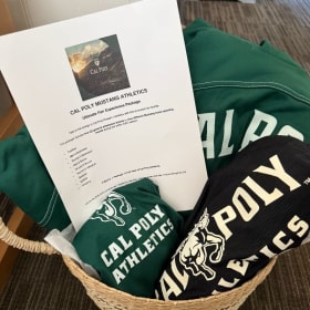 Cal Poly Athletics Basket - Room 8 item