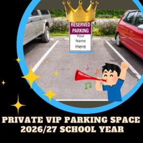 Private VIP Parking Space at WWE item