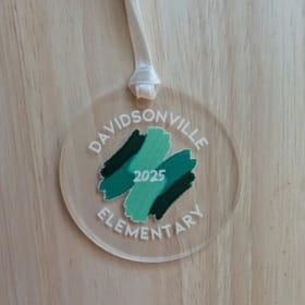 2025 DES Ornament item
