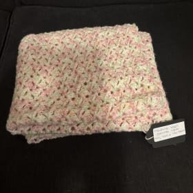 3’2”x 18” Hand Crocheted Baby Blanket item