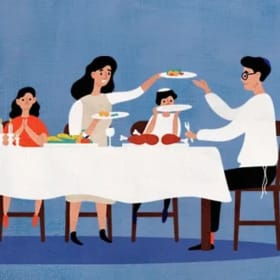 Shabbat Dinner for 4 item