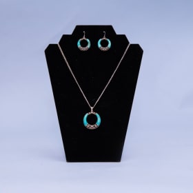 💎 Stauer Sterling Silver Turquoise Jewelry Set item
