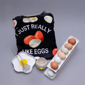 🐔🥚 Egg-Cellent Farmhouse Basket item