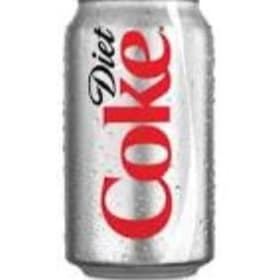 Diet Coke (can) item
