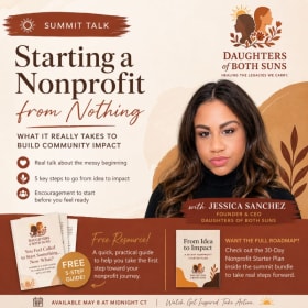 From Idea to Impact: 30-Day Nonprofit Starter Plan item