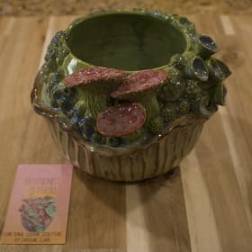 Revisionist Studio β Handmade Mushroom Planter item