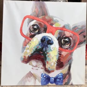 Dog Painting item