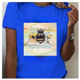 Keyport GardenWalk Logo 2026 shirt - SIZE MEDIUM item