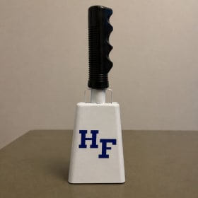 Photo of White Cowbell