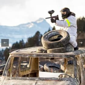 Capture the Flag Paintball – 4 Passes item
