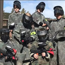 Capture the Flag Paintball – 4 Passes item
