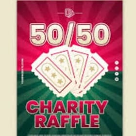 50/50 Raffle – Support Our Scholarship & Financial Aid Fund item