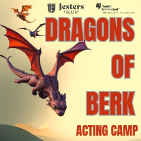 Dragons of Berk Acting Camp item