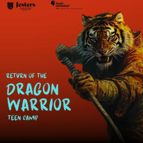 Return of the Dragon Warrior Teen Camp - Pay at the Door item