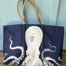 Sea Bags of Maine Octopus Tote - Nautical Classic item