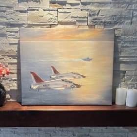 Canvas Print, 20 x 25' T-45 Goshawk item