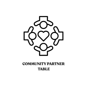 COMMUNITY PARTNER - TABLE item