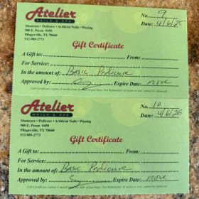 Atelier Nails and Spa item