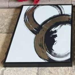 2-Piece Abstract Art item
