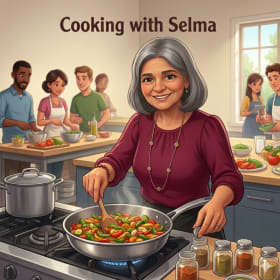 Cooking Experience for 6 with Selma item