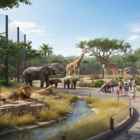 ZooTampa at Lowry Park – 2 General Admission Tickets item