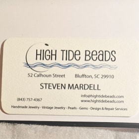 Wave of Hope Necklace: High Tides Beads item