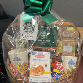Starbucks Gift Basket item