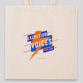 Excelsior Voices Tote Bag item