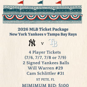 Yankees vs Rays Ticket Package item