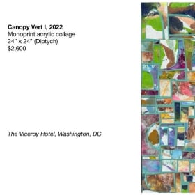 "Canopy Vert I", 2022 by Charles Philippe Jean-Pierre item