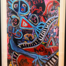 "K for Keys", 2025 by Dilip Sheth item