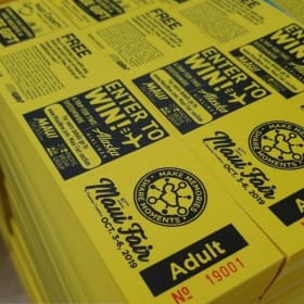 Entry Ticket Sponsor item