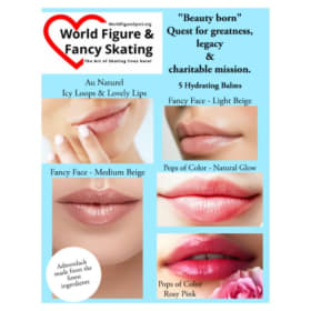Au Naturel Icy Loops & Lovely Lips item