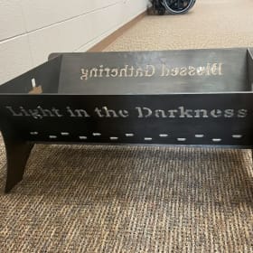 Faith Fire Pit item