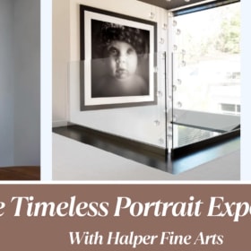 Halper Fine Arts Portrait Package item