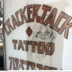 CRACKERJACK TATTOO item