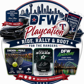 DFW Playcation: Ride, Rally & Root for the Rangers item