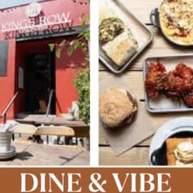 $100 GC to Kings Row Gastropub item