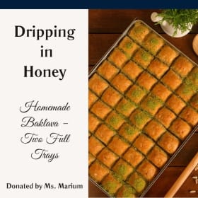 E7: Dripping in Honey item