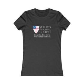 Women's "St. Luke's" T-shirt - Bella+Canvas 6004 item
