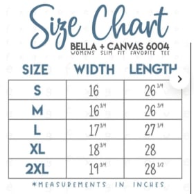 Women's "St. Luke's" T-shirt - Bella+Canvas 6004 item