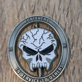 2" Spinner Challenge Coin item