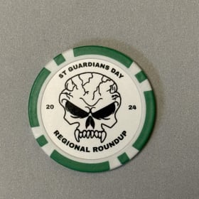Regional Roundup Poker Chip item
