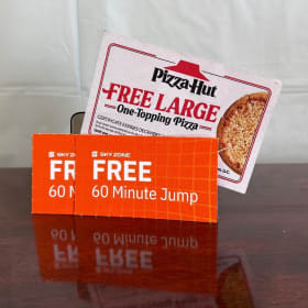Sky Zone & Pizza Hut item