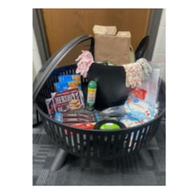 Garden & Gather Basket Sponsored by SW HS Athletes item