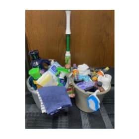 Sparkle & Shine Basket Courtesy of SW HS Athletes item
